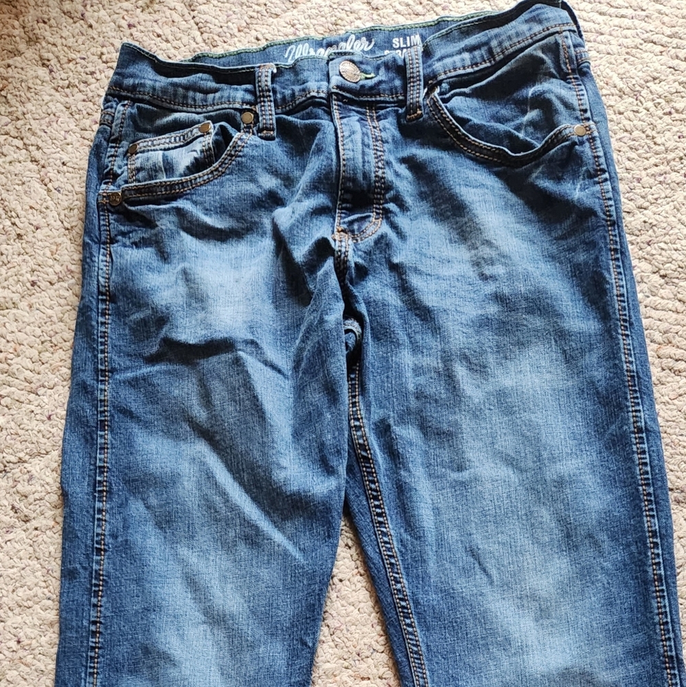 Wrangler Retro Men's Slim Straight Denim Jeans